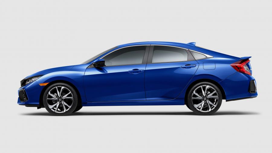  Honda Civic Si Sedan 2017 года  (NA) (фото 4 из 48)